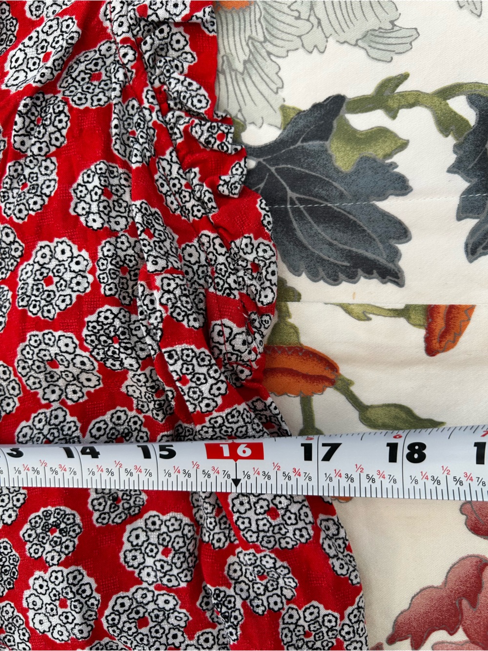 Maeve Anthropologie Sleeveless Button Down Top w Ruffle Detail - Picture 5 of 7